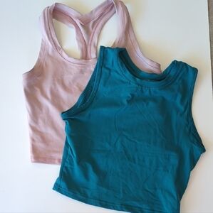 ZYIA 4 Tank top Lot Bundle Sz Small